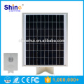 12W Motion Sensor All Ine One Integrated Solar LED Garden light with 3 years warranty